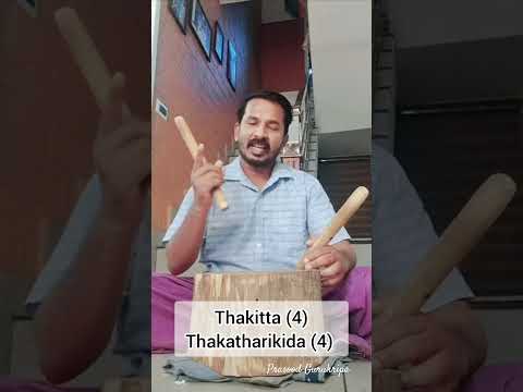 21-Day Chenda Playing Challenge – Improve Speed & Rhythm! #chenda