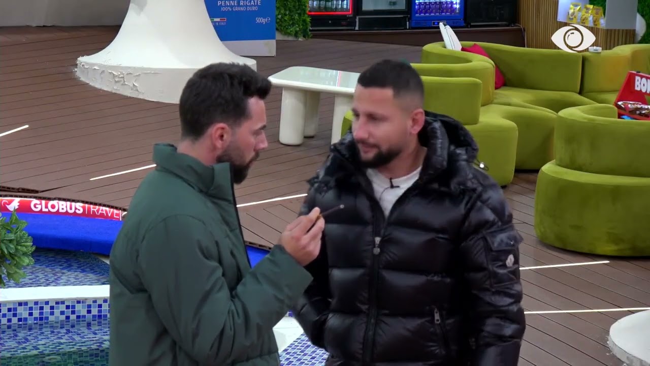 “Qoftet në kavanoz, ti ja ke çuar Keijsit te krevati”/ Flori diskuton me Angelon për rrengun ndaj banorit