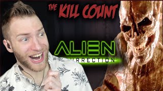 THIS IS TOO FAR!! Reacting to Alien 3 & Alien Resurrection Kill Count by Dead Meat