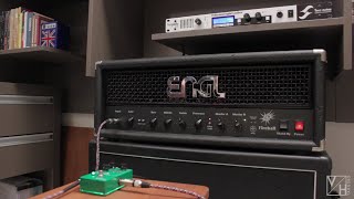 Video thumbnail for Engl Fireball 60 - METAL by Victor Hugo Targino