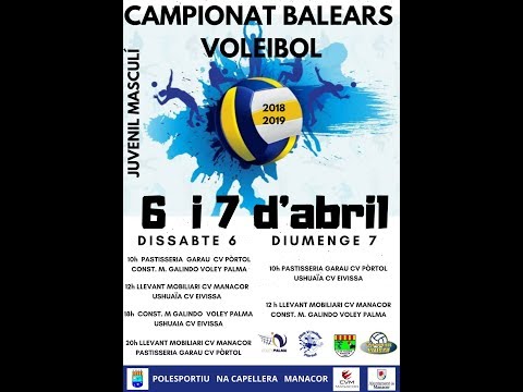 CV MANACOR - CV EIVISSA (CAMP.BALEAR JUV.MASCULI 18-19)