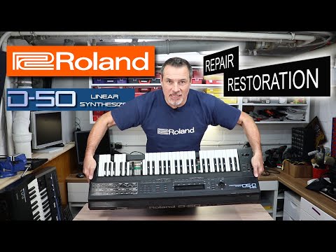 Roland D-50  Reparatur Synth Hunter Episode 15