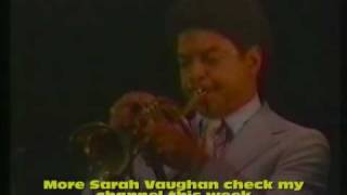 Sarah Vaughan in memoriam part 4 ( Tokyo 1978 i remember clifford )