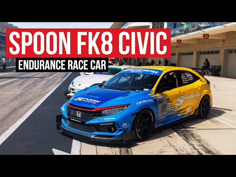 Spoon's Race-Winning Civic Type R