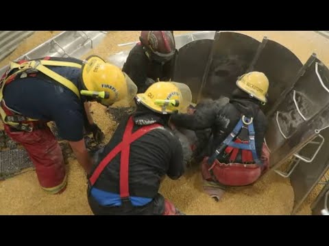 Grain Bin Rescue