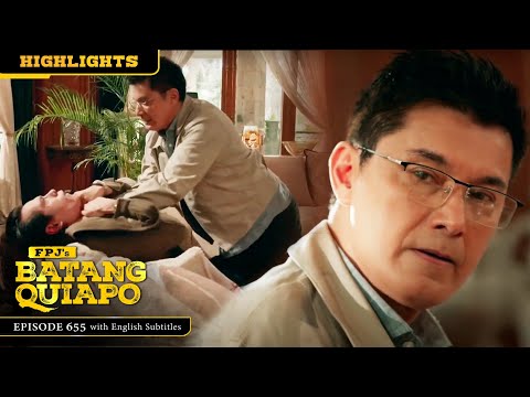 Roberto bursts out in anger at Miguelito | FPJ's Batang Quiapo (with English Subs)