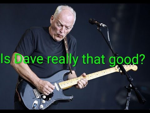IS DAVE GILMOUR MORE THAN A FANTASTIC GUITAR TONE?