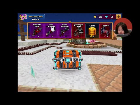 My first video of Pixel Gun 3D (of Kids Playing Game!)