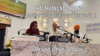 Download lagu Vaisakhi Shabad JHAGARDANG NAGARDANG (DASAM GRANTH) ਝਾਗੜਦੰਗ ਨਾਗੜਦੰਗ ਬਾਗੜਦੰਗ ਬਾਜੇ ॥by Karina Skye mp3
