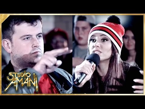 Dissbattle: Enissa Amani vs. Marek Fis | Lange Version | Studio Amani | ProSieben