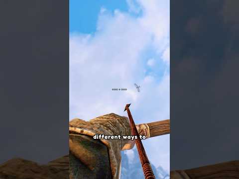 Why does everyone play as a stealth archer in Skyrim? #gaming #skyrim #oblivion