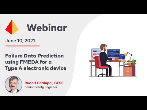 Failure Data Prediction using FMEDA for a Type A electronic device