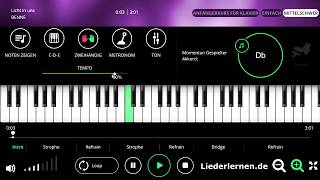 BENNE - Licht in uns - Klavier lernen - Musiknoten - Akkorde