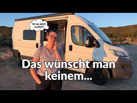 Vanlife Corsica - Our worst start to a trip!