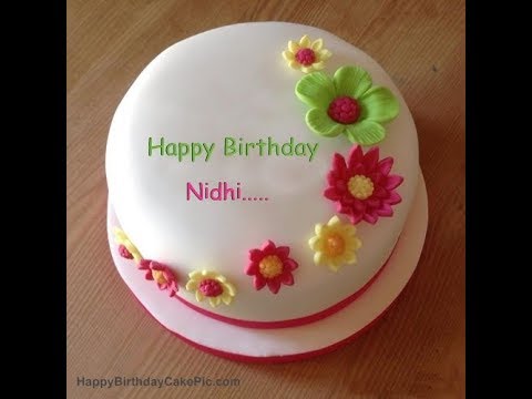 HappybirthdayNIDHI#💃💃💃🎂 9th February 2019 wish to Nidhi best wish 1st birth day of nidhi