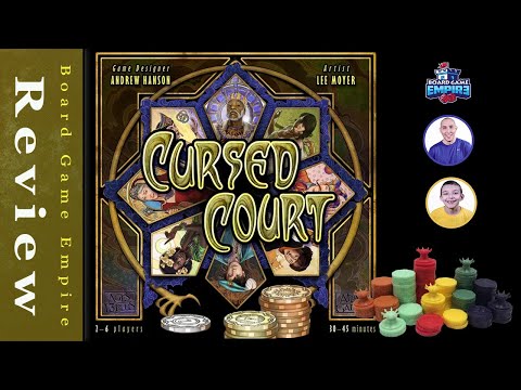 Cursed Court Review - Atlas Games