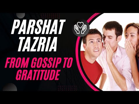 Parshat Tazria What Your Words Reveal About Your Inner State