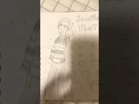 He’s jumpin that! #art #sketchbook #parkourcivilization #parkciv #evbo #fyp