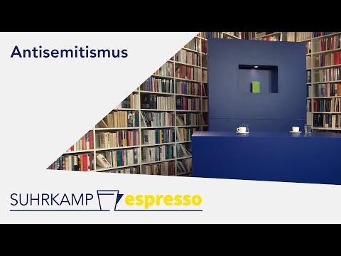 Antisemitismus heute – 4 Bücher zum Thema | Suhrkamp espresso #13 Video-Thumbnail von YouTube