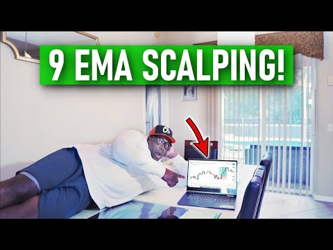 Aggressive Scalping! Insane US30 1 min Scalps Trading With The 9 EMA