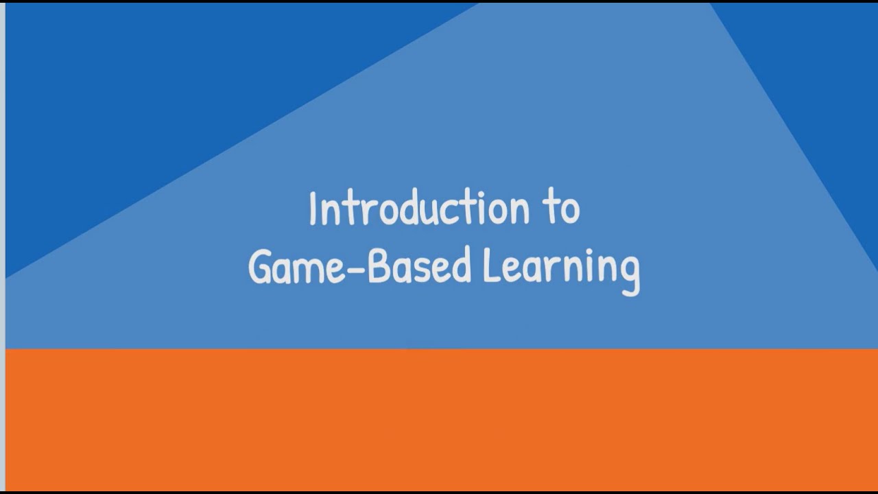 Introduction to Game-Based Learning