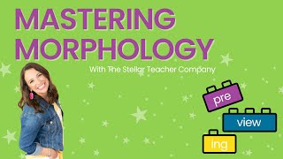 Mastering Morphology