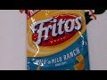 Fritos Wild 'n Mild Ranch Limited Edition Snack Review