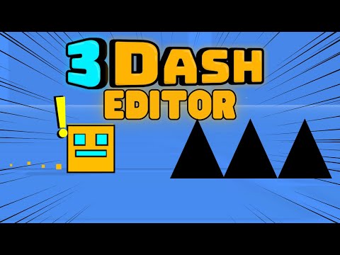 I Made My Own Crazy 3Dash Level!