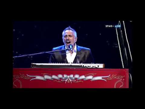 Rusherking y Alejandro Lerner cantando “Después de ti” en los #PremiosGardel 2022