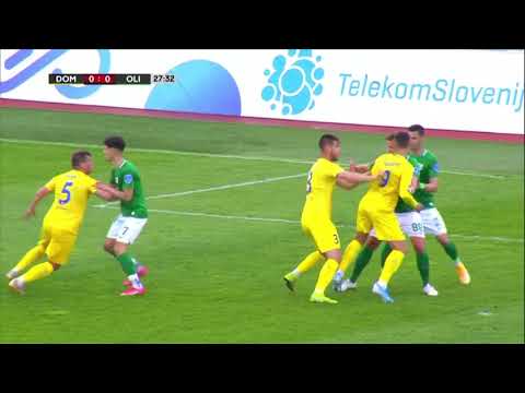 Pokal Union, polfinale: Domžale - Olimpija 0:1