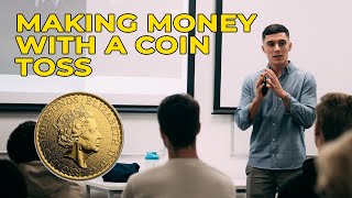 Pro Forex Trader Explains How To Make Money With A Coin Toss