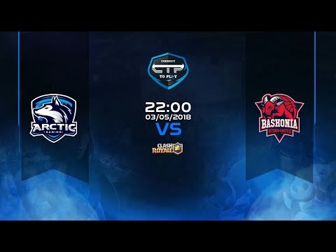 Arctic Gaming 🆚 ThunderX3 Baskonia | JORNADA 13 LIGA CLASH ROYALE | CONNECT TO PLAY