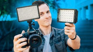 Best Cheap Lighting for YouTube Videos 2018