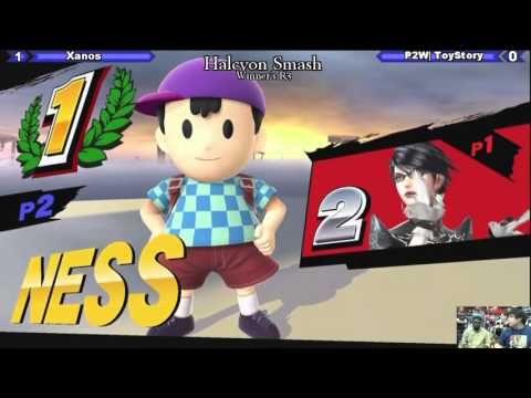 Halcyon Smash 3/12 - P2W ToyStory Vs Xanos