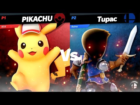 Smash@Epoch 4 - Round Robin - Slayer (Mii Swordfighter, Sora) vs. B33 (Pikachu)