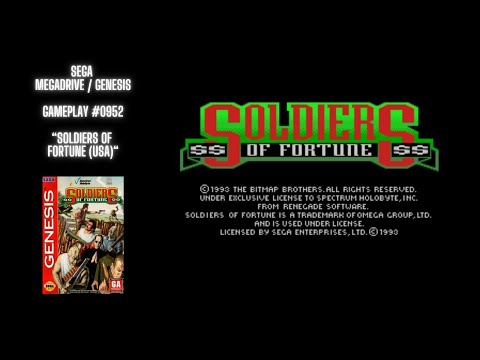 Soldiers Of Fortune (USA) (Genesis / Gameplay #0952)