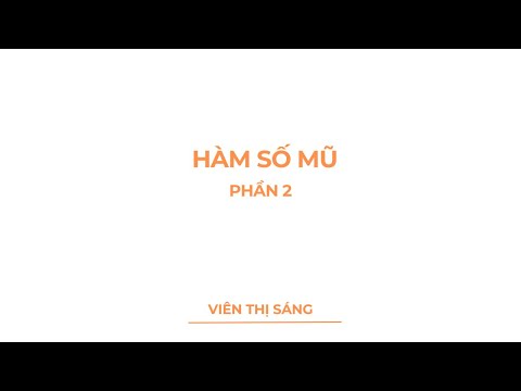 [CHUYÊN ĐỀ - MŨ - LOGARIT] Hàm số mũ P2 - Transmissão ao vivo 11/01/2023