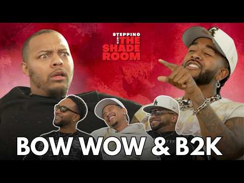 B2K & Bow Wow Reunite, Talk Celebrity Crushes and Beef! | Stepping Into The Shade Room