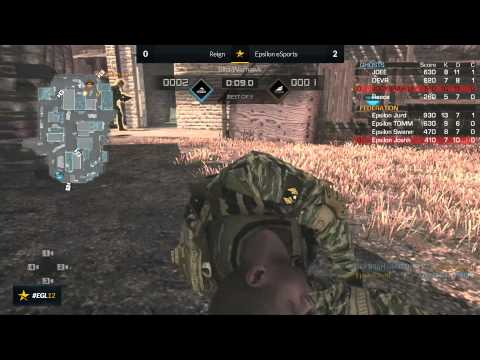 EGL12 Spring Open : Epsilon vs Reign : WBR6 - Map 3