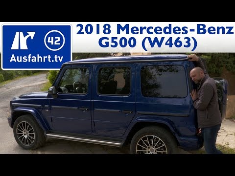 2018 Mercedes-Benz G 500 (W463) - Kaufberatung, Test, Review