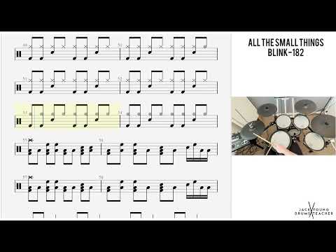 How to Play 🥁   All The Small Things   Blink 182