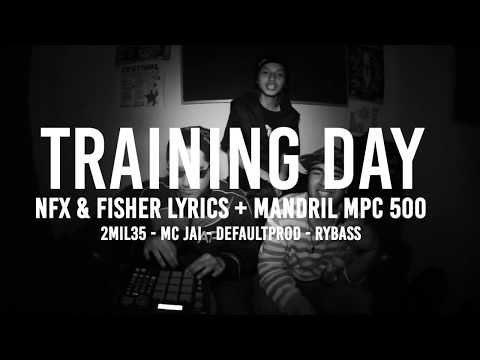 Nfx Fisher Mandril Training Day Blackmonkeys