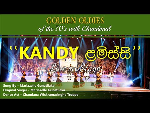 Chandimal Fernando - "Kandy Lamissi" / Live - 2016