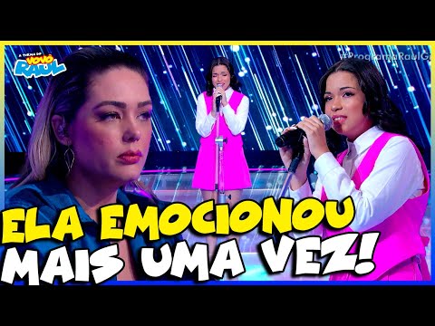 IZA VICTÓRIA EMOCIONA MAIS UMA VEZ NO PALCO DO SHADOW BRASIL JOVENS TALENTOS NO RAUL GIL