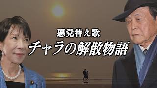 【替え歌】チャコの海岸物語 - サザンオールスターズ 自民党あるある #衆院解散