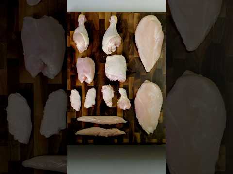 How to Break Down a Chicken