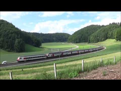 Bahnverkehr in Burgdorf & Wynigen / Trafic ferroviaire à Burgdorf & Wynigen