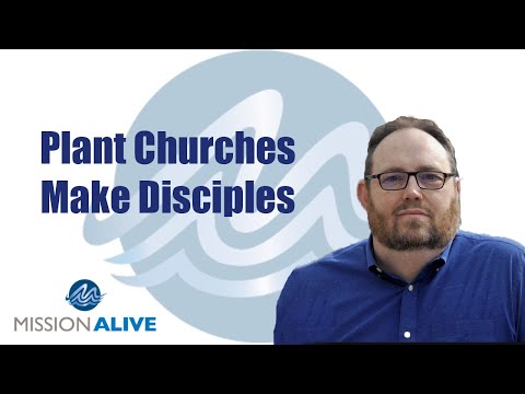 Why a Church Planting Organization Is Focused On Making Disciples