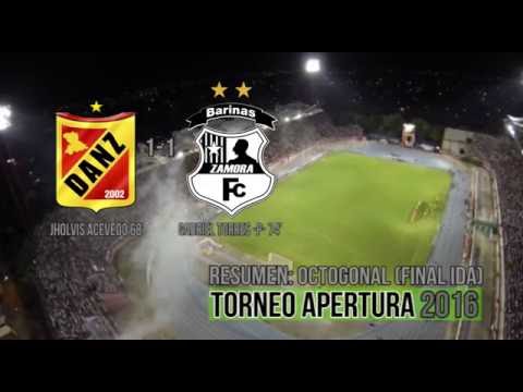 Resumen: Deportivo Anzoátegui 1-1 Zamora FC | Octogonal (Final Ida) - Apertura 2016