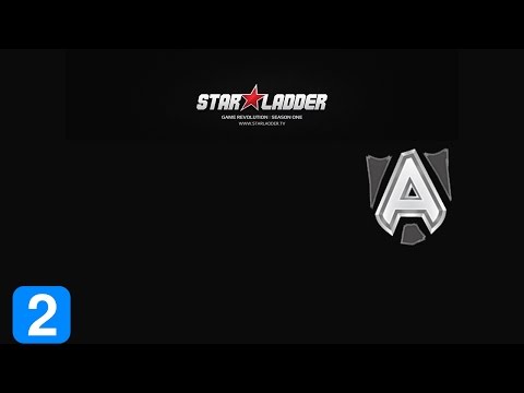 Highlights SCARYFACEZ.D2Net vs Alliance Game 2- StarLadder 12